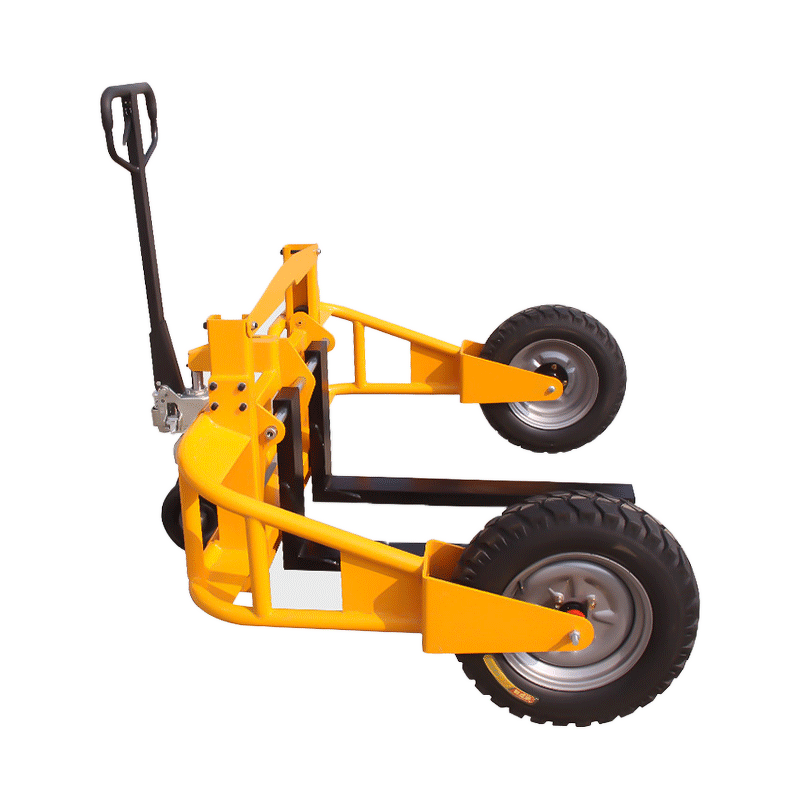Electric Stacker Manufacturer - 1.5 Ton Manual Hydraulic Scissor