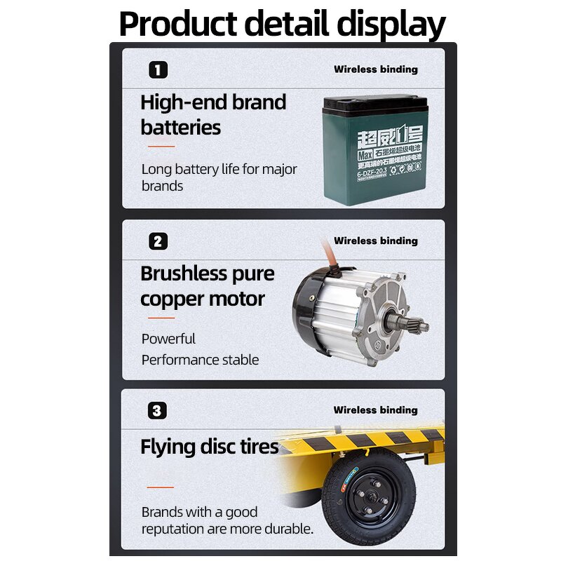 Electric Forklift Truck Manufacturer - 2.0 Ton Lithium AC Motor