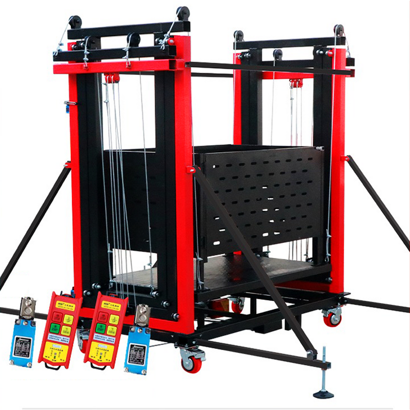 Electric Mobile Hoist Manufacturer - 4M Remote Control Decoration