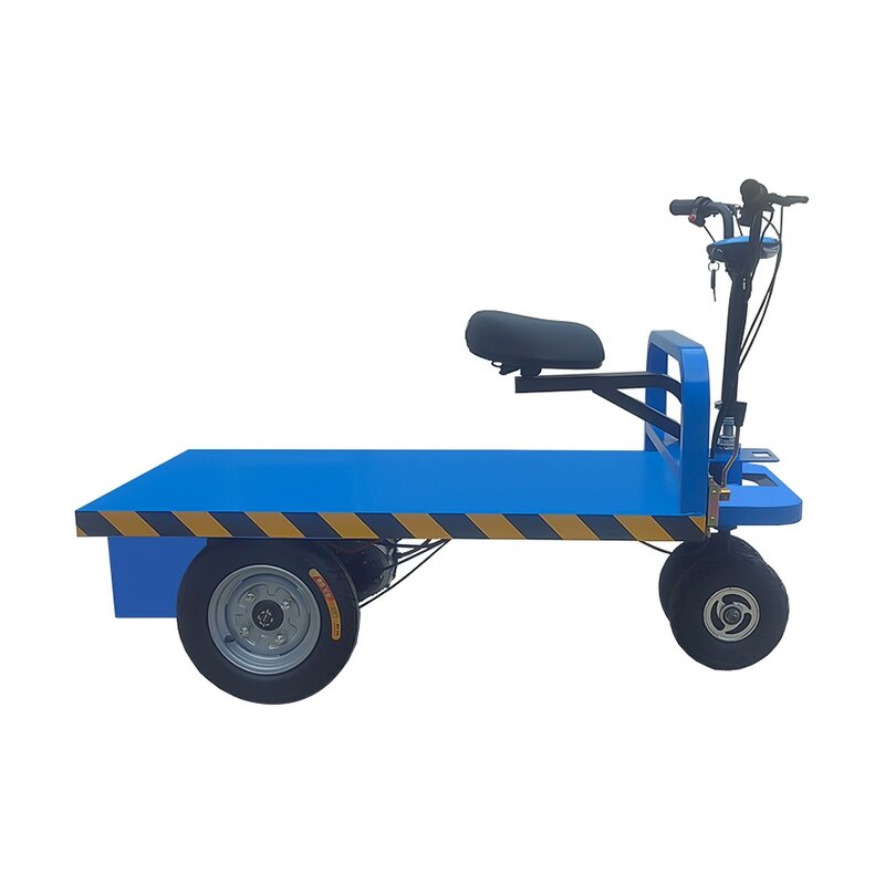 Electric Dump Truck Manufacturer - Silent Flatbed 4 Wheel Cargo