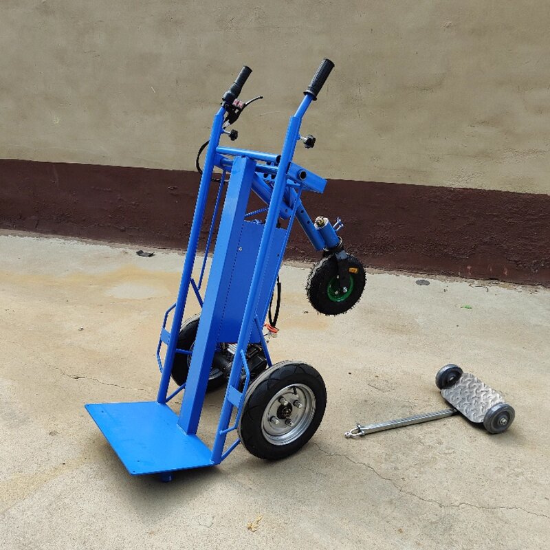 Stair Climbing Machine Factory - Crawler Type Electric Trolley