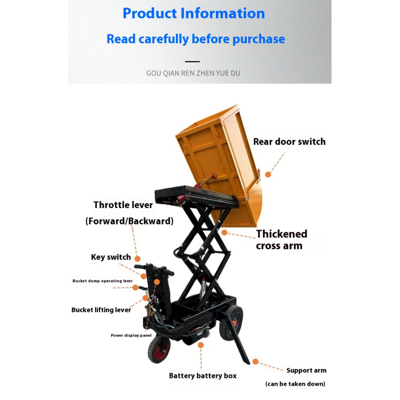 Electric Loading Platform Factory - Mobile Container Cargo Hoist