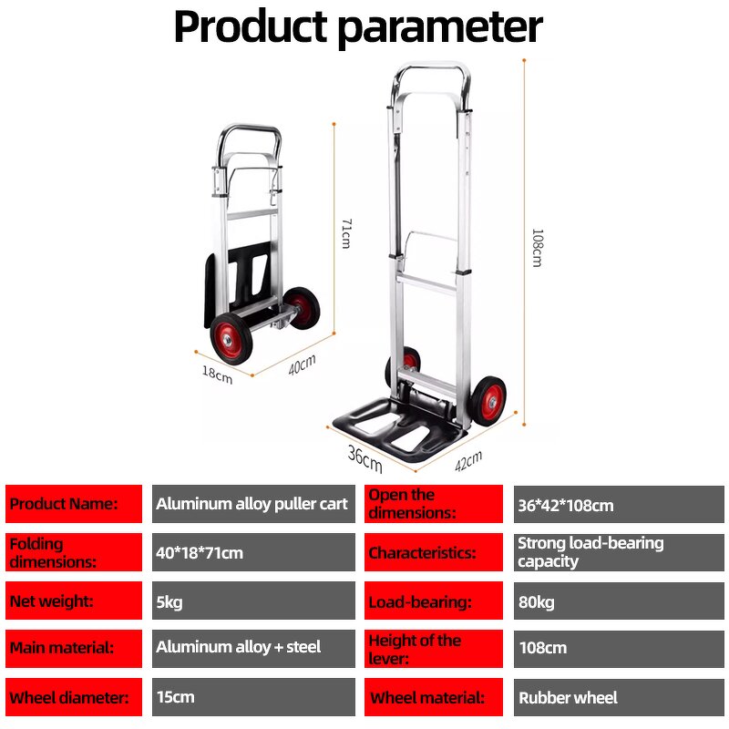 Electric Tiger Cart Factory - Lead-Acid Battery Tile Trolley