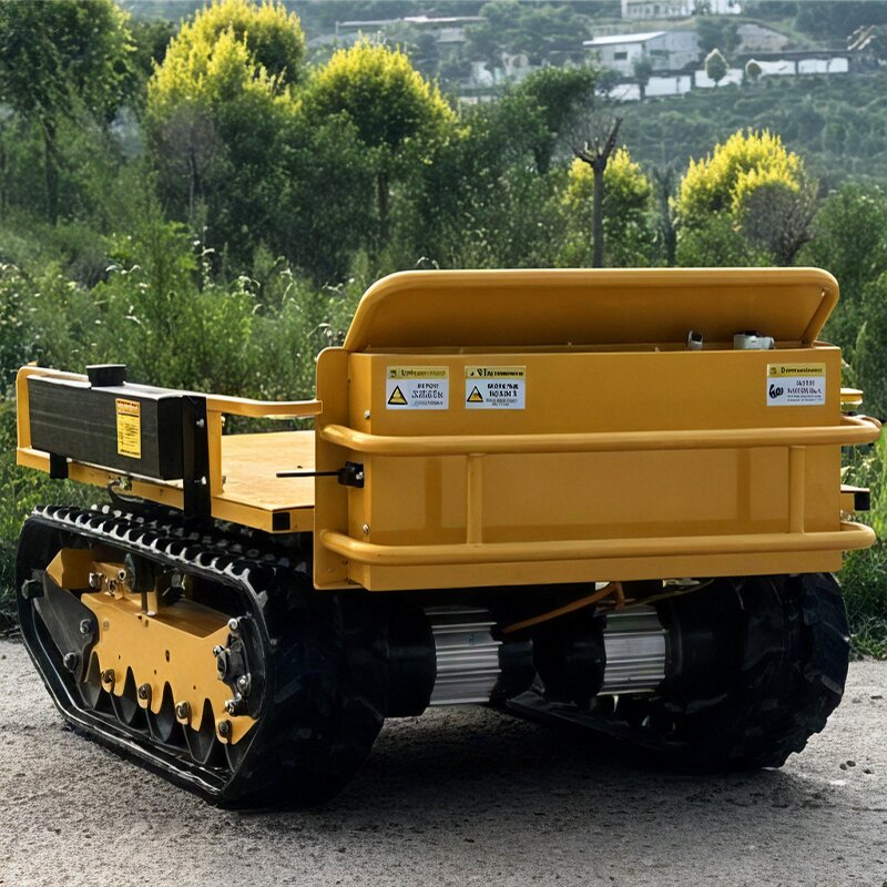 Remote Controlled Tracked Vehicle Factory - Flatbed Dump Truck