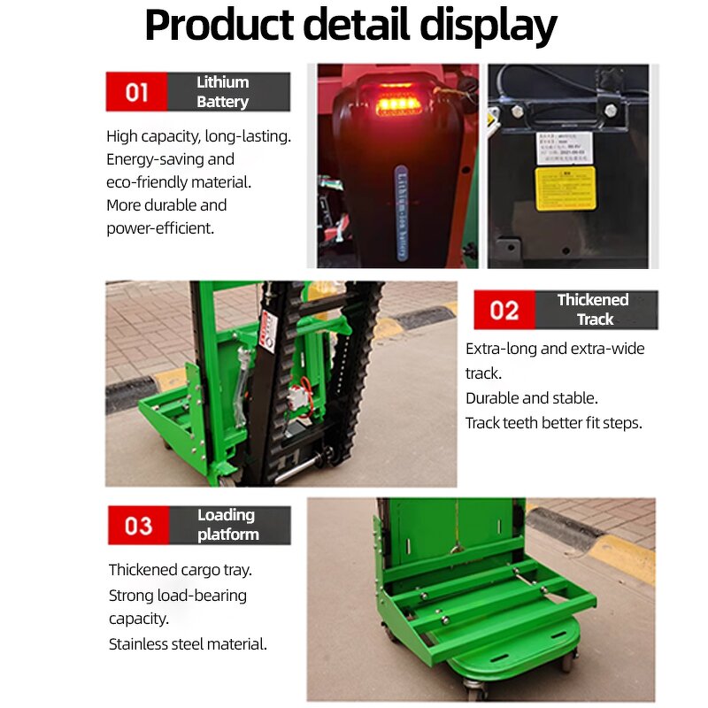 Electric Flatbed Truck Manufacturer - Two-Wheel Tiger Cart Small