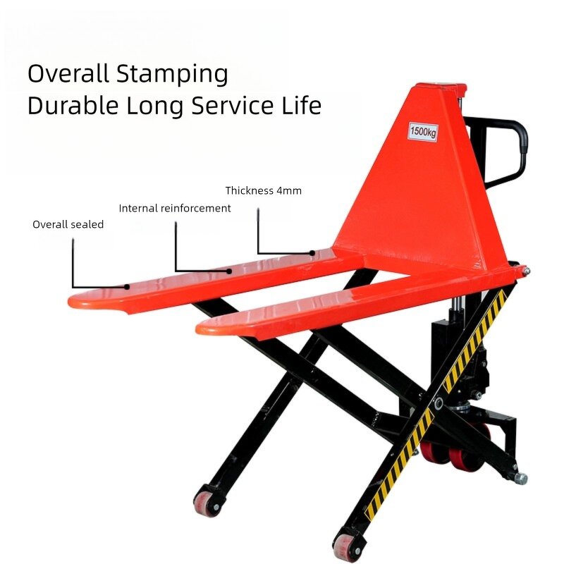 Electric Truck Manufacturer - 1.5 Tons Capacity Pallet Hydraulic