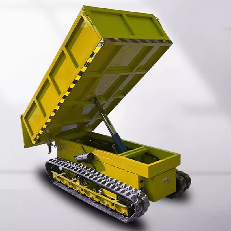 Flat Brick Truck Factory - Automatic Electric Heavy Duty