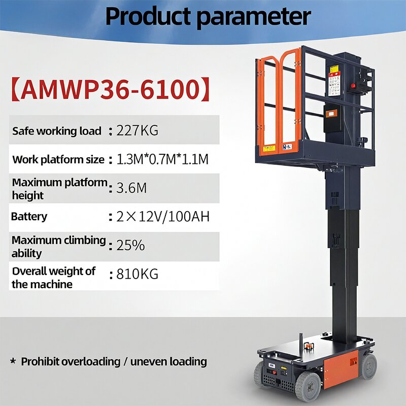 Scissor Lift Platform Manufacturer - 14m Battery Powered Mobile