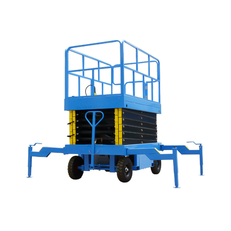 Electric Boom Lift Crane Factory - 1 Ton Mobile Cantilever Rotary