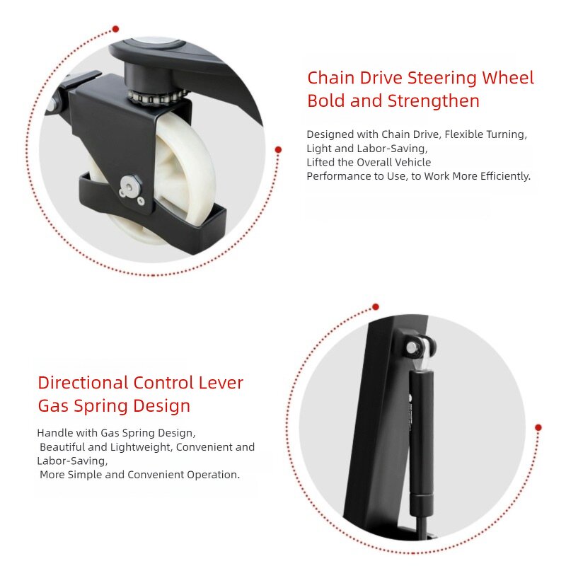 Semi-Electric Forklift Manufacturer - 2Ton 2.5m Hydraulic Stacker