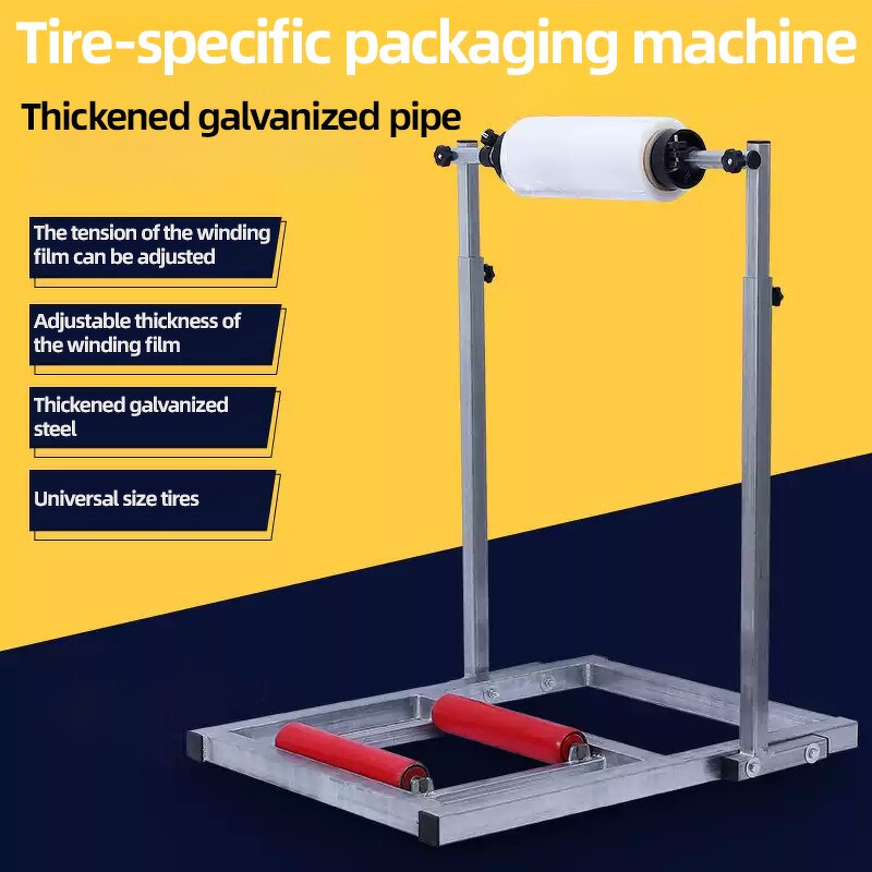 Tire Wrapping Machine Manufacturer - Manual Semi-Automatic