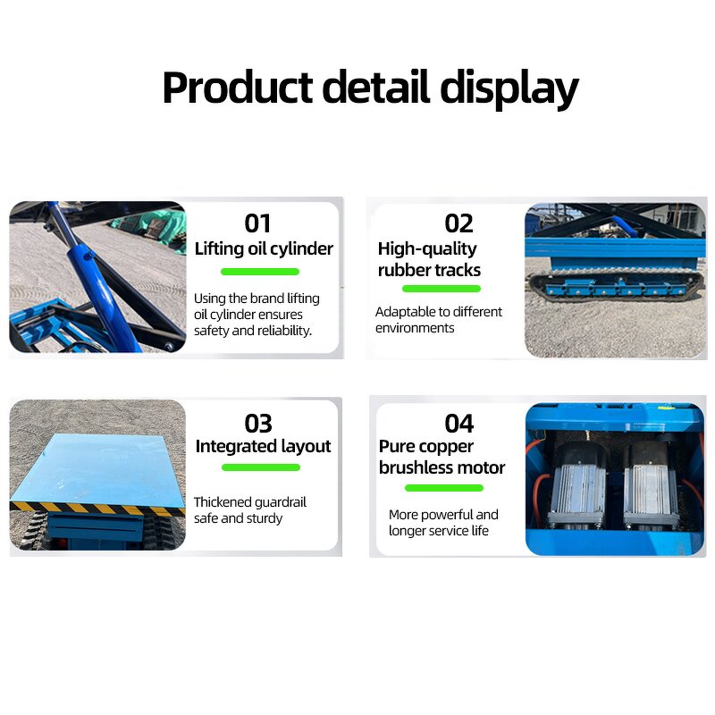 Tracked Transport Vehicle Manufacturer - Rubber Crawler Chassis