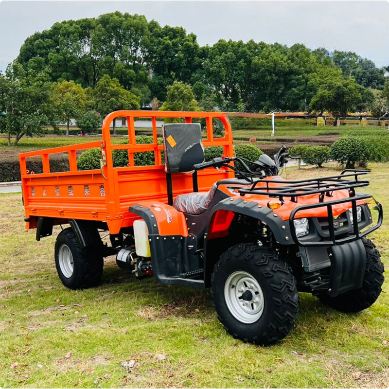 ATV Quad Factory - Euro4 250cc Metal Construction