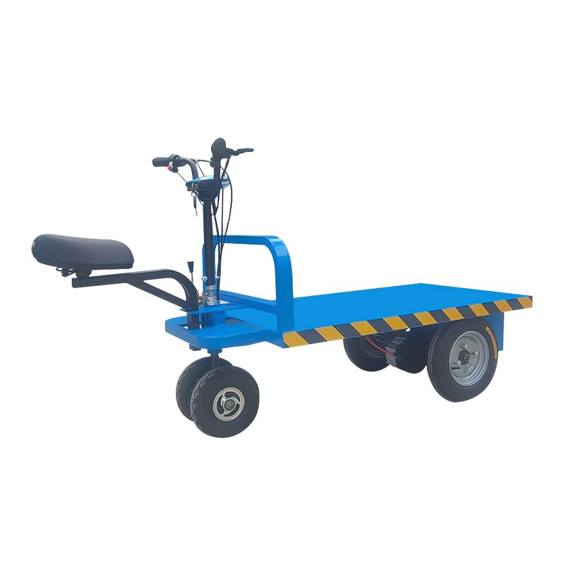 Electric Dump Truck Manufacturer - Silent Flatbed 4 Wheel Cargo