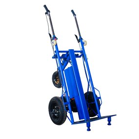 Stair Climbing Machine Factory - Crawler Type Electric Trolley