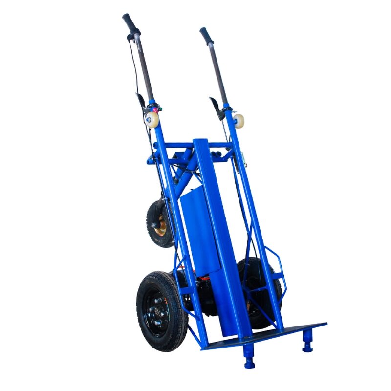 Stair Climbing Machine Factory - Crawler Type Electric Trolley