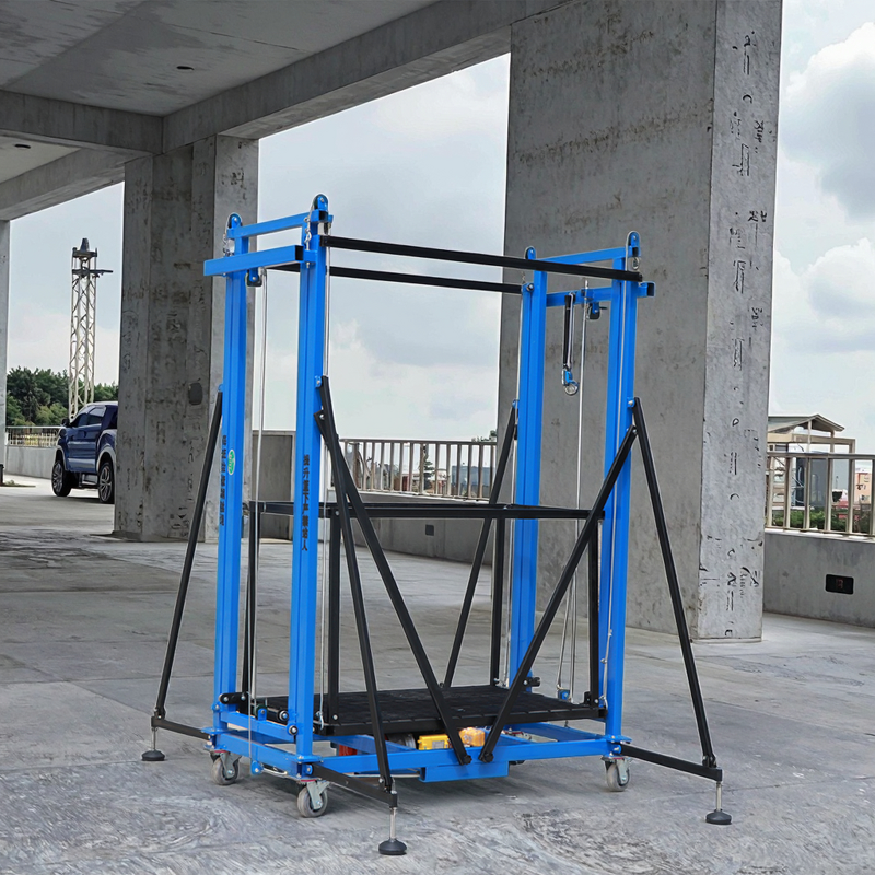 Scaffolding Elevator Manufacturer - 7m Electric Mobile Folding