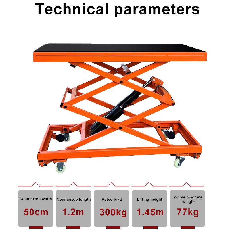 Hydraulic Lifting Platform Manufacturer - Steel Mobile Electric