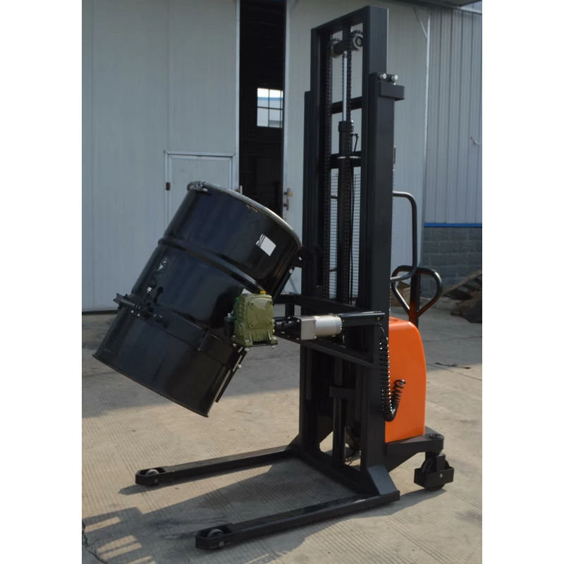 Semi-Electric Forklift Manufacturer - 2Ton 2.5m Hydraulic Stacker