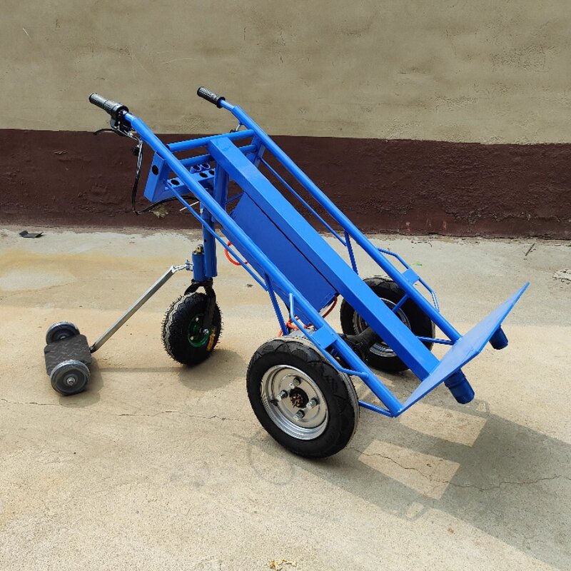 Stair Climbing Machine Factory - Crawler Type Electric Trolley