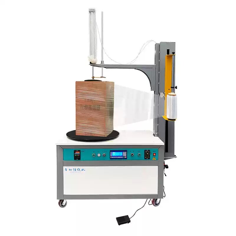 Wrapping Machine Factory - Fully Automatic Desktop With Engine