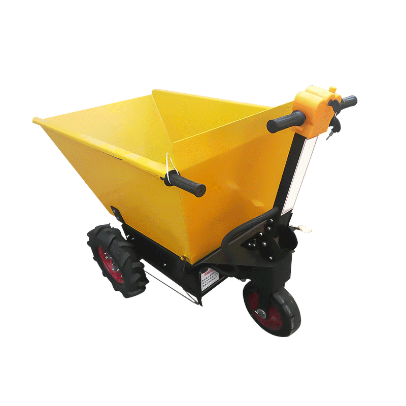 Electric Trolley Truck Factory - Silent Flatbed Dump Truck