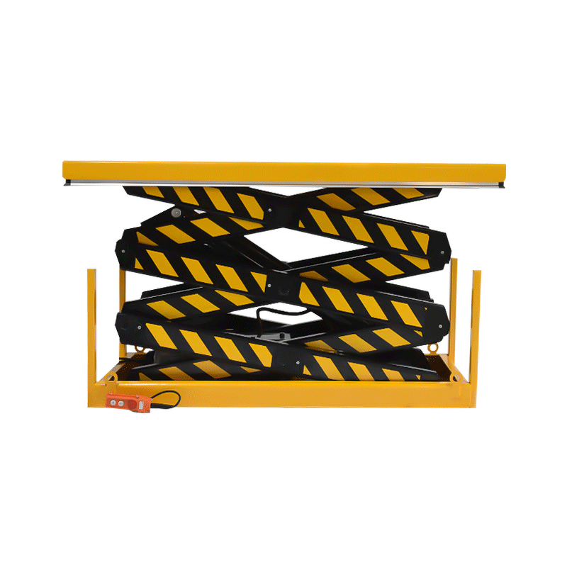 Electric Scaffold Platform Manufacturer - 5m Remote Control Automatic