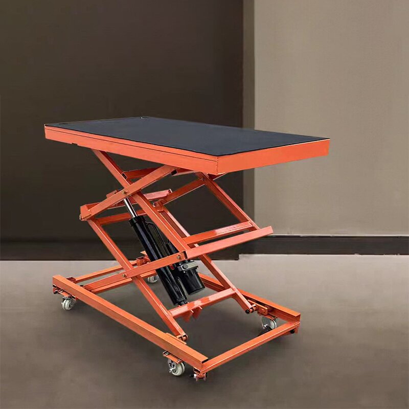 Hydraulic Lifting Platform Manufacturer - Steel Mobile Electric