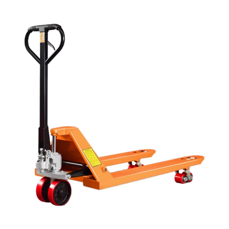 Pallet Jack Manufacturer - 2.5ton Adjustable Manual Scale