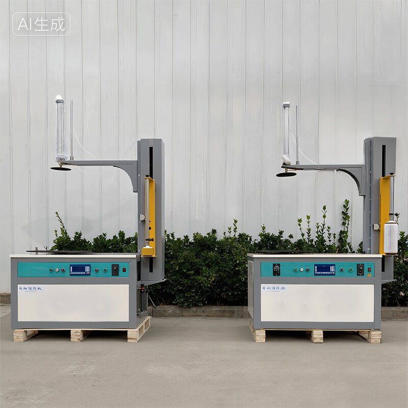 Wrapping Machine Factory - Fully Automatic Desktop With Engine