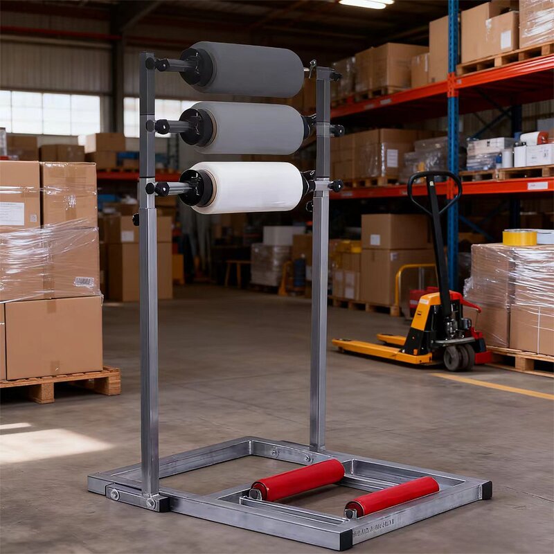 Tire Wrapping Machine Manufacturer - Manual Semi-Automatic