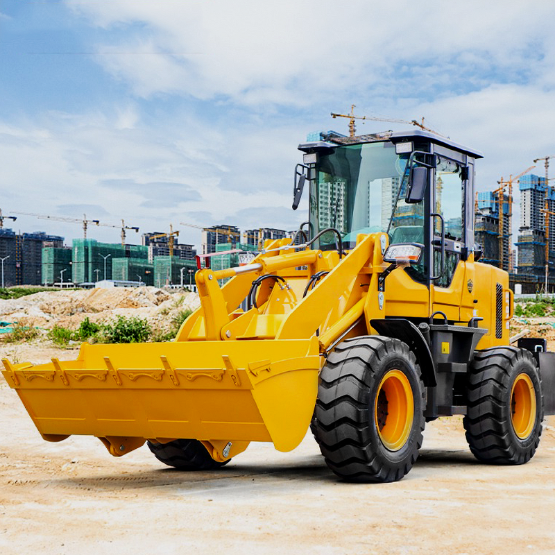 Wheel Loader Factory - Backhoe Loader Key Components