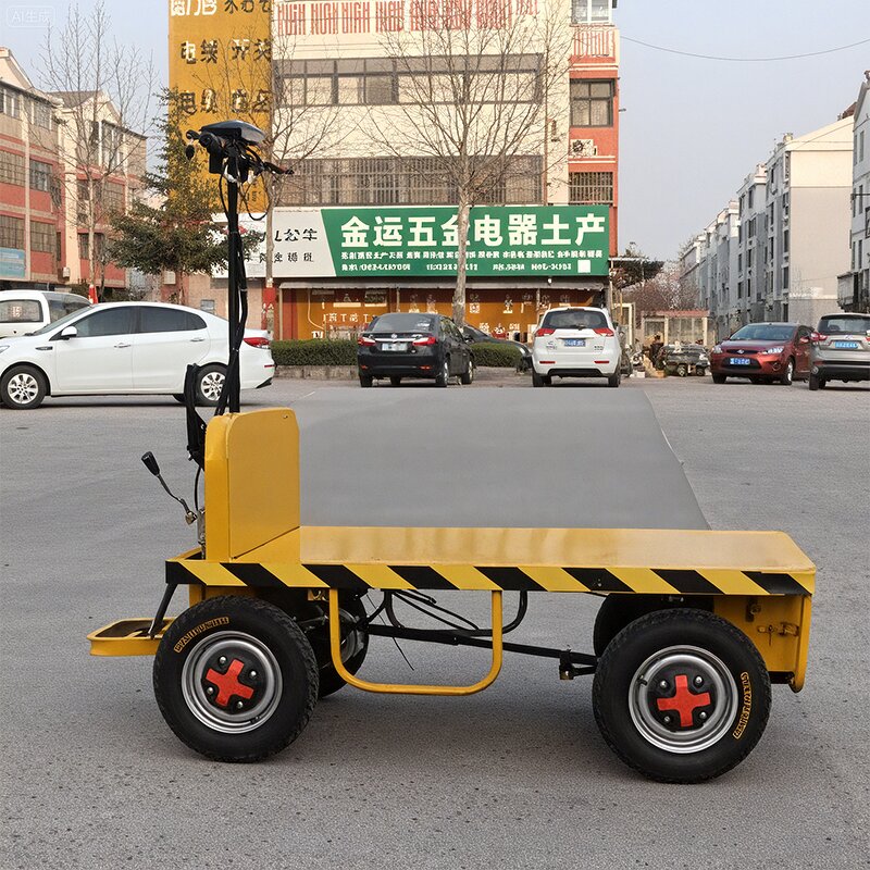 Electric Trolley Truck Factory - Steel Platform Construction