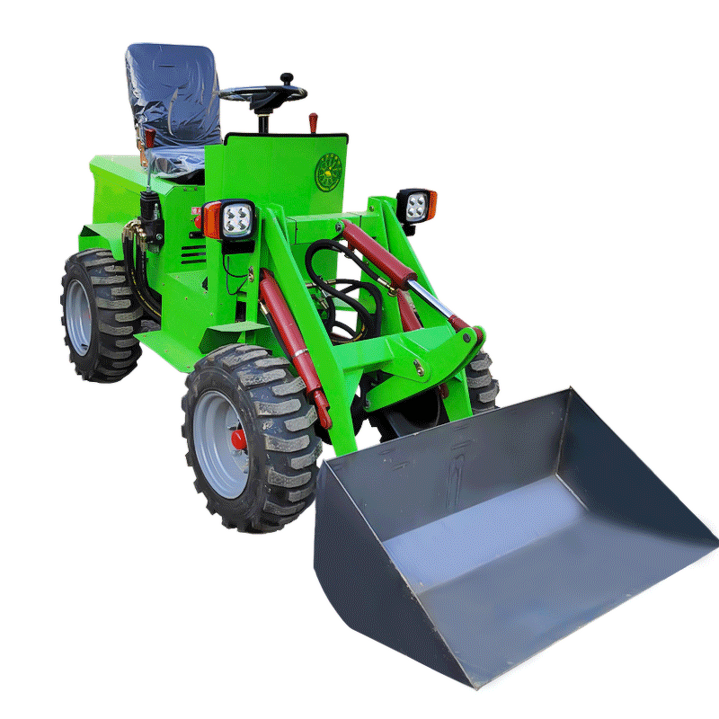 Diesel Front Loader Manufacturer - 2 Ton Bucket Weichai Engine