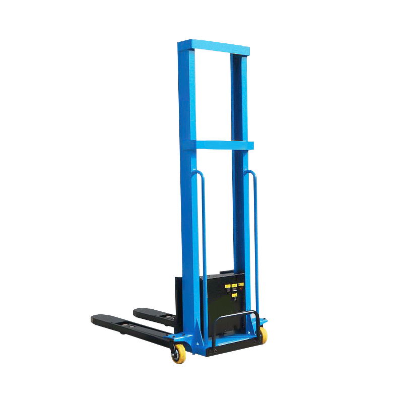 Electric Forklift Stacker Factory - Portable Crank Arm Hydraulic
