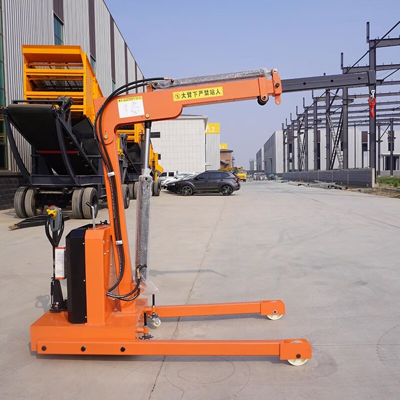 Shop Crane Manufacturer - Single Electric Rotating Repair