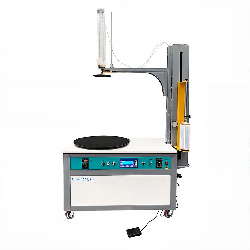 Wrapping Machine Manufacturer - Fully Automatic Desktop