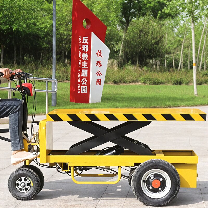 Electric Forklift Factory - 4.5 Meters 2 Ton Capacity