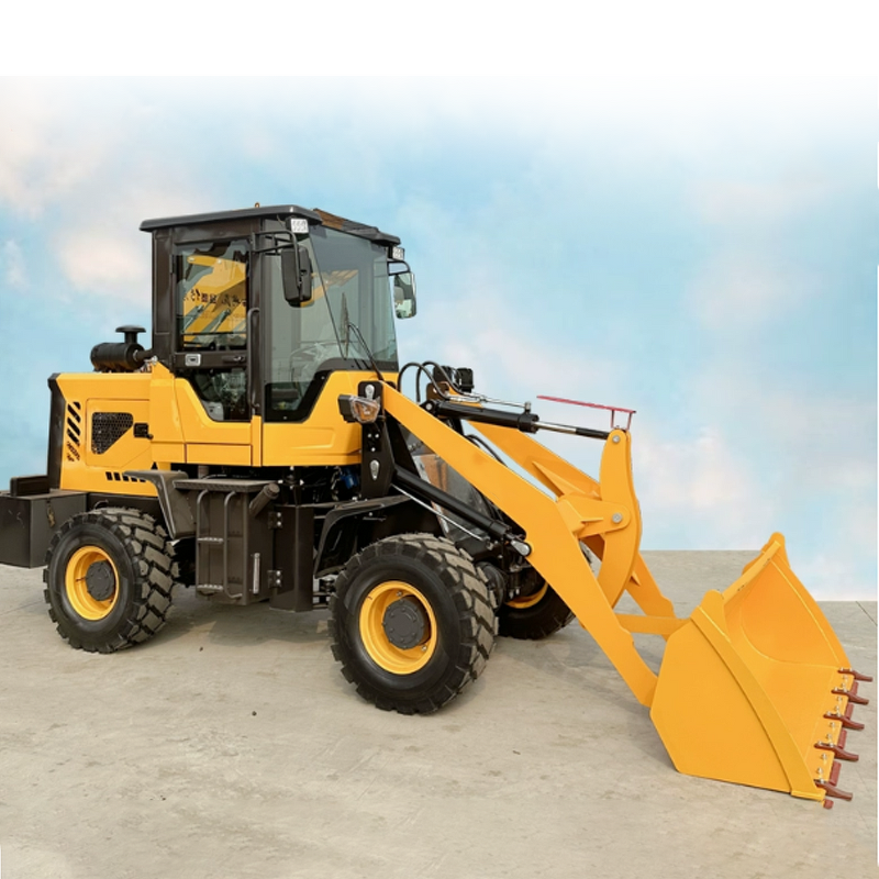 Mini Skid Steer Loader Factory - 1.5 Ton Wheel Loader Eaton