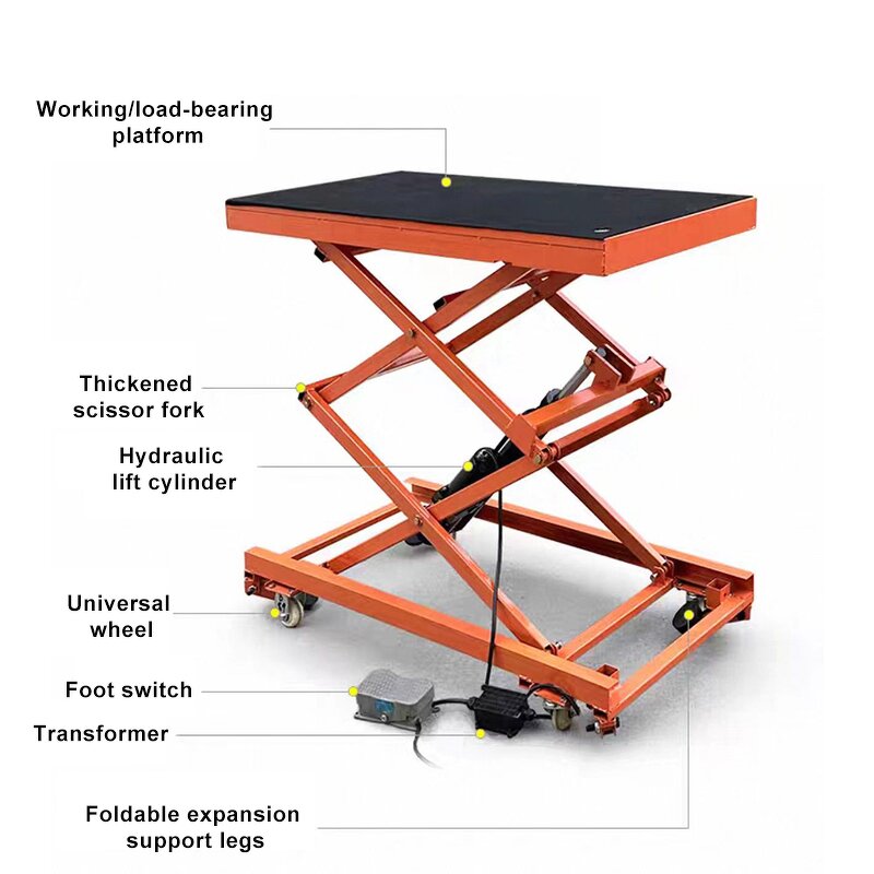 Hydraulic Lifting Platform Manufacturer - Steel Mobile Electric
