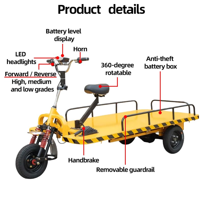Electric Forklift Truck Manufacturer - 2.0 Ton Lithium AC Motor