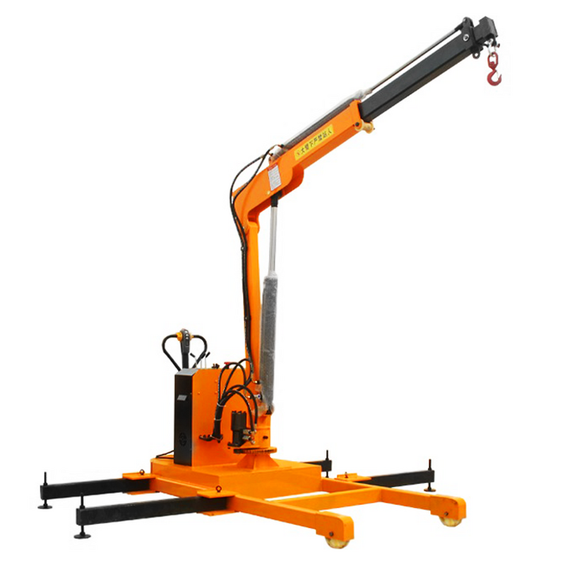 Road Sweeper Factory - Handheld Snow Cleaning Brush Loncin Engine