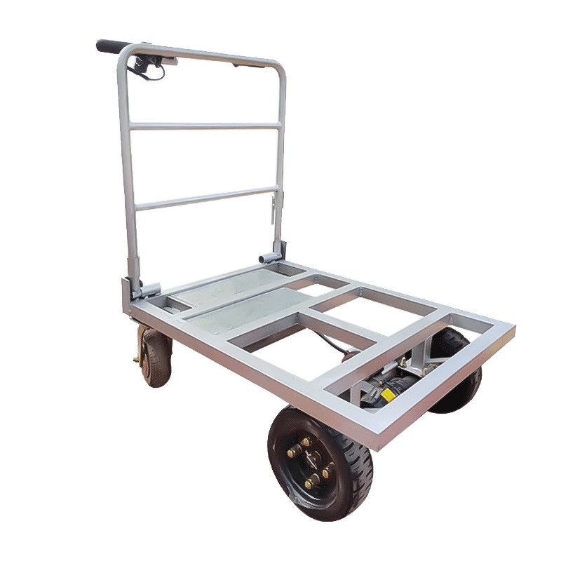 Pulling Truck Factory - Industrial 4 Wheel Durable Metal