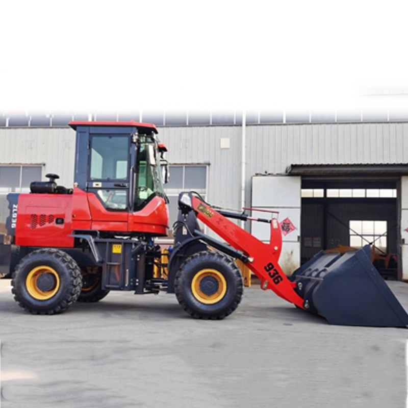 Four-Wheel Drive Forklift Loader Manufacturer - Multifunctional