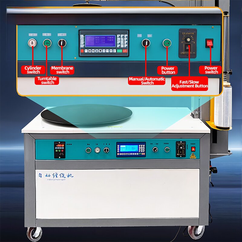 Wrapping Machine Manufacturer - Fully Automatic Desktop