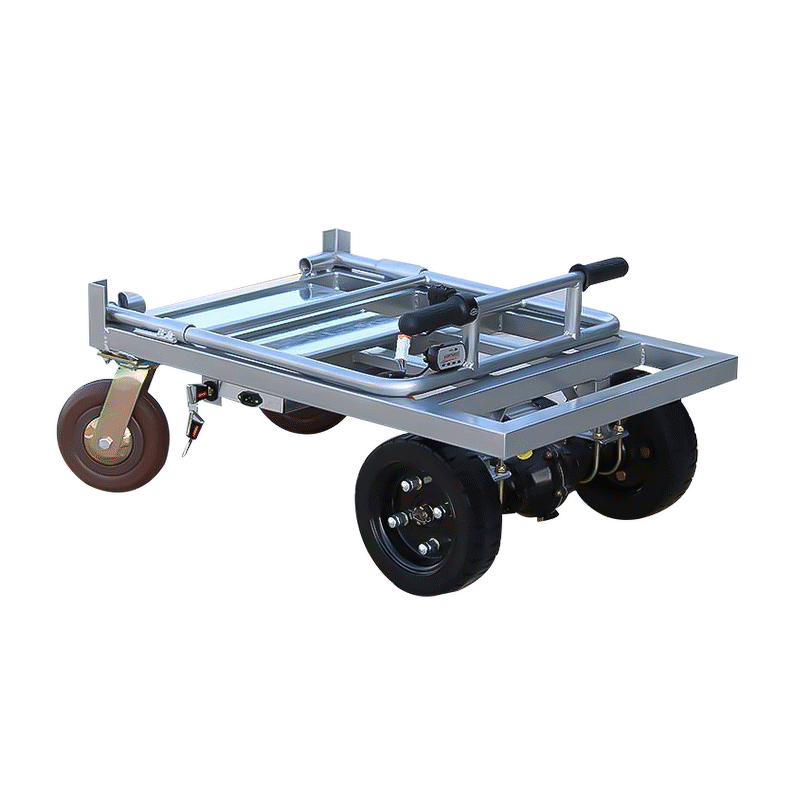 Pulling Truck Factory - Industrial 4 Wheel Durable Metal