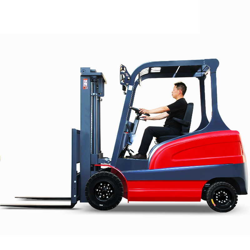 Electric Forklift Factory - 4.5 Ton Four-Wheel Mobile Hydraulic