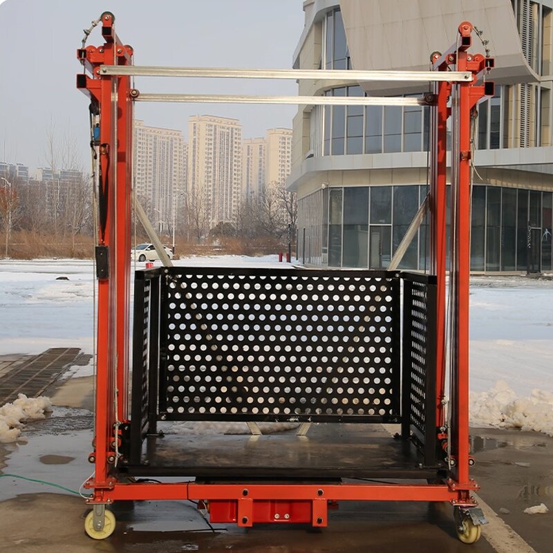 Scissor Lift Platform Factory - 10m Steel Electric Hydraulic Mobile