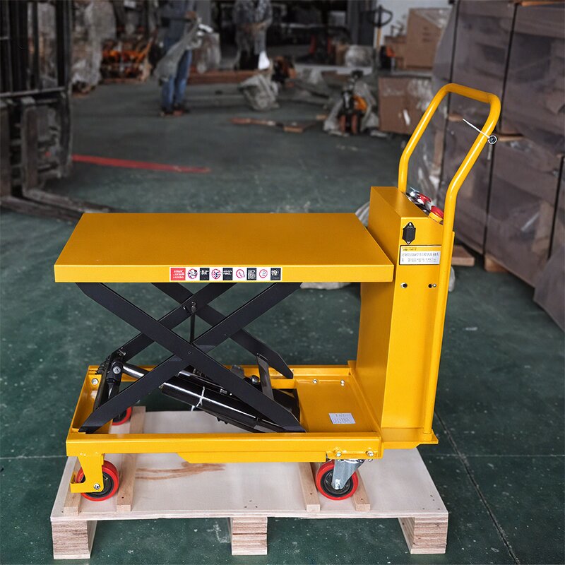 Electric Scissor Lift Manufacturer - 220V/380V Simple Steel