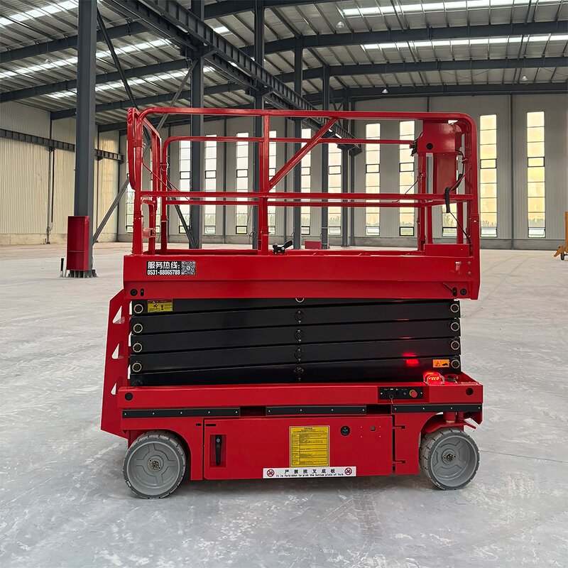 Crawler Dumper Manufacturer - Low Profile Mobile Scissor Lift